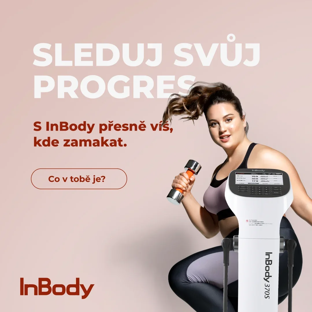 Sledování progresu pomocí InBody